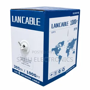 Good Quality CAT6 UTP Network Cable - Indoor Cable –305 Metres -1000ft