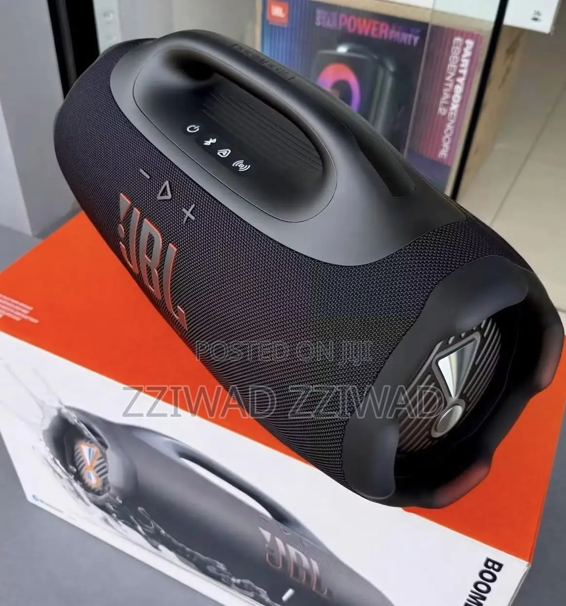 JBL Boombox 4 Bluetooth Speaker