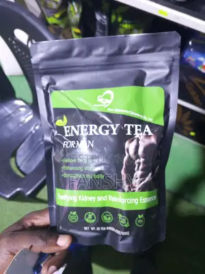 Original Green Tea ChinaHerbs Ginseng – Natural Energy Tea for Men