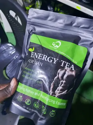 Original Green Tea ChinaHerbs Ginseng – Natural Energy Tea for Men