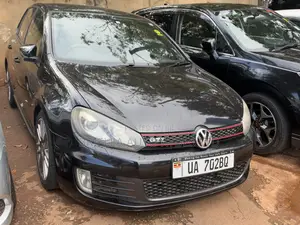 Volkswagen Golf GTI 2011 Black