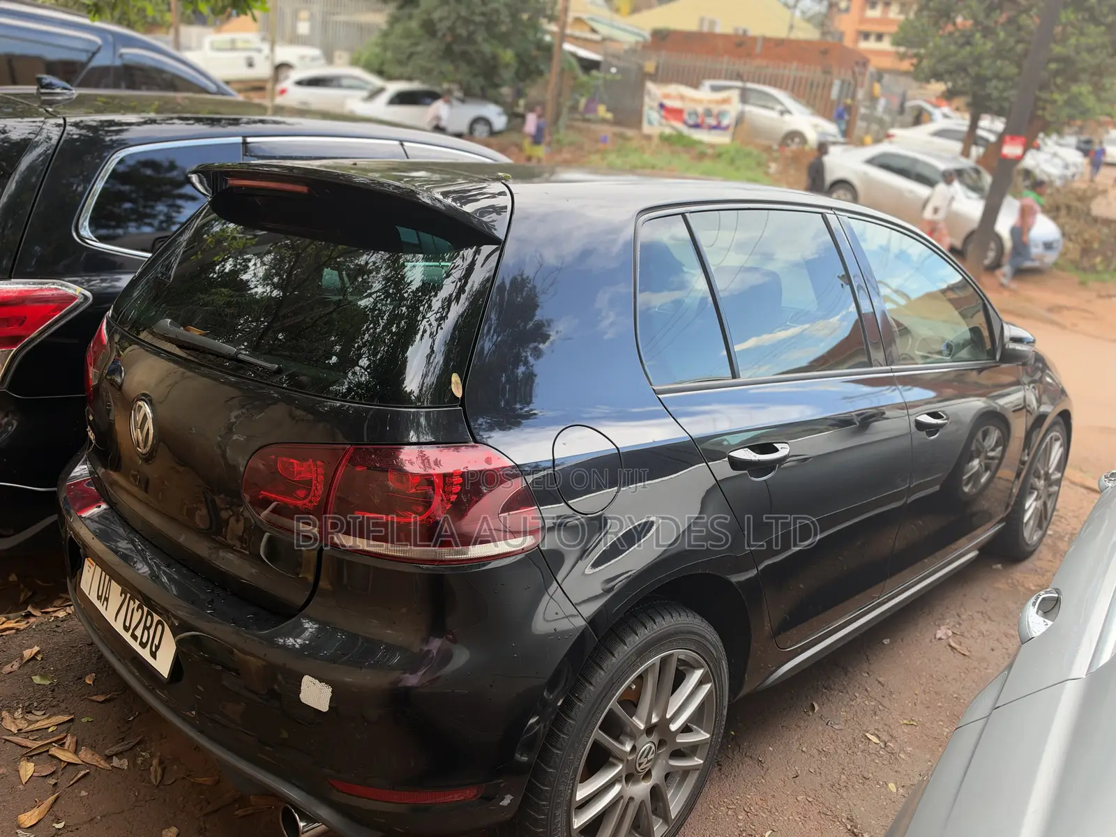 Volkswagen Golf GTI 2011 Black
