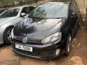 Volkswagen Golf GTI 2011 Black