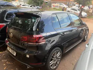 Volkswagen Golf GTI 2011 Black