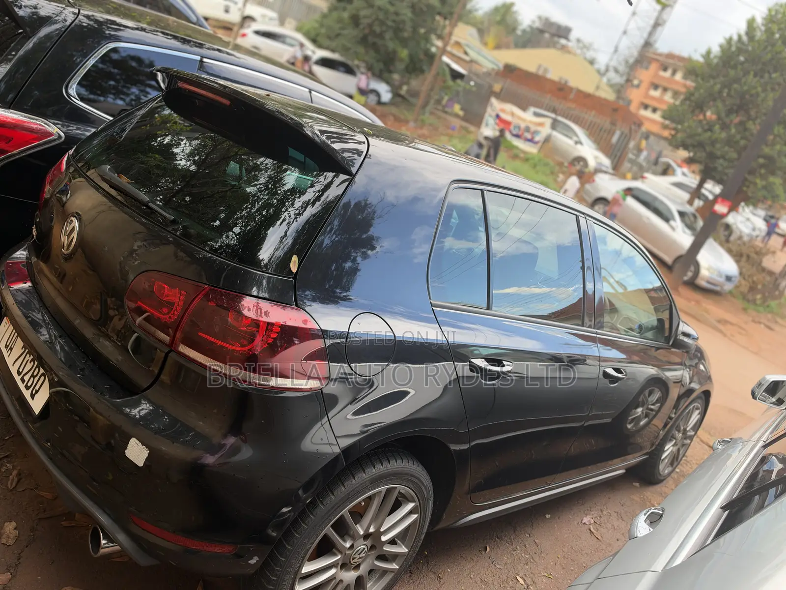 Volkswagen Golf GTI 2011 Black