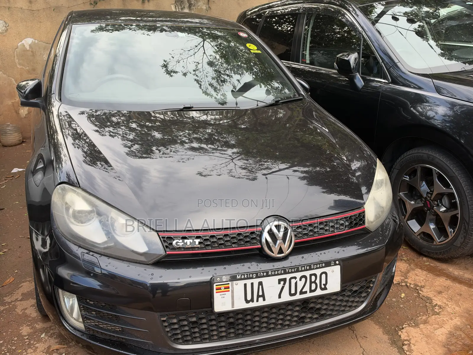 Volkswagen Golf GTI 2011 Black