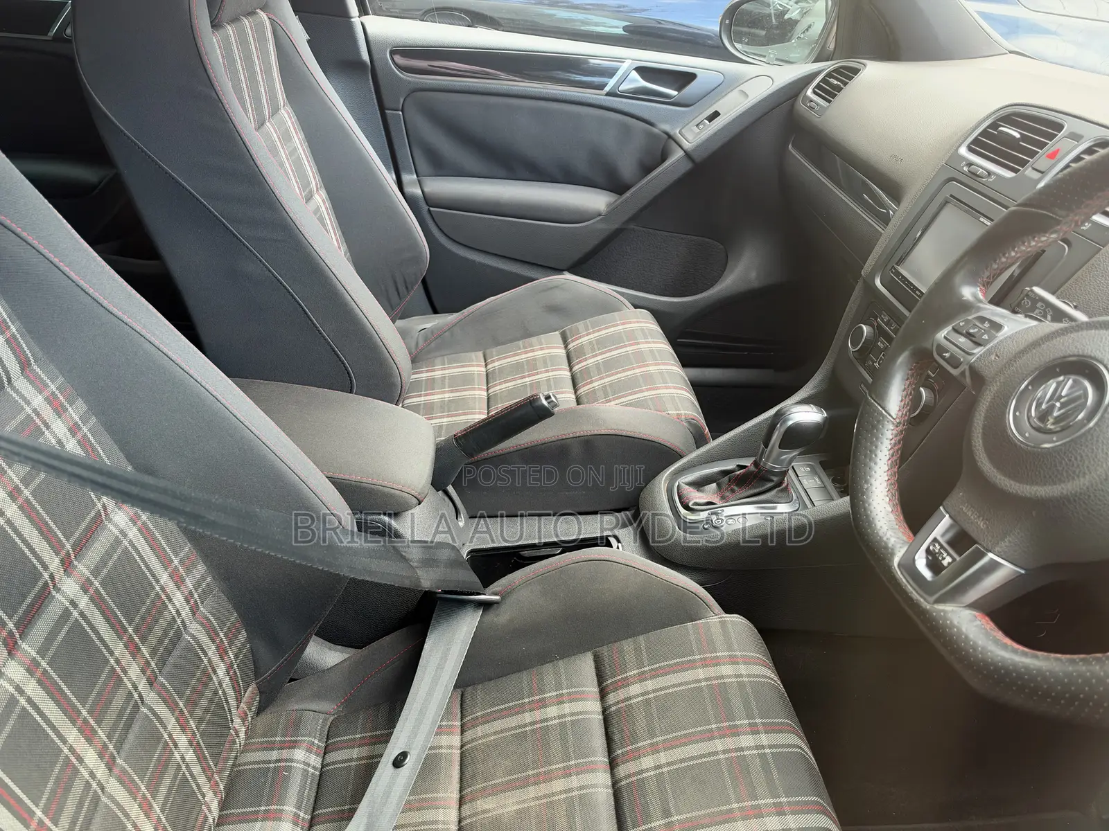 Volkswagen Golf GTI 2011 Black