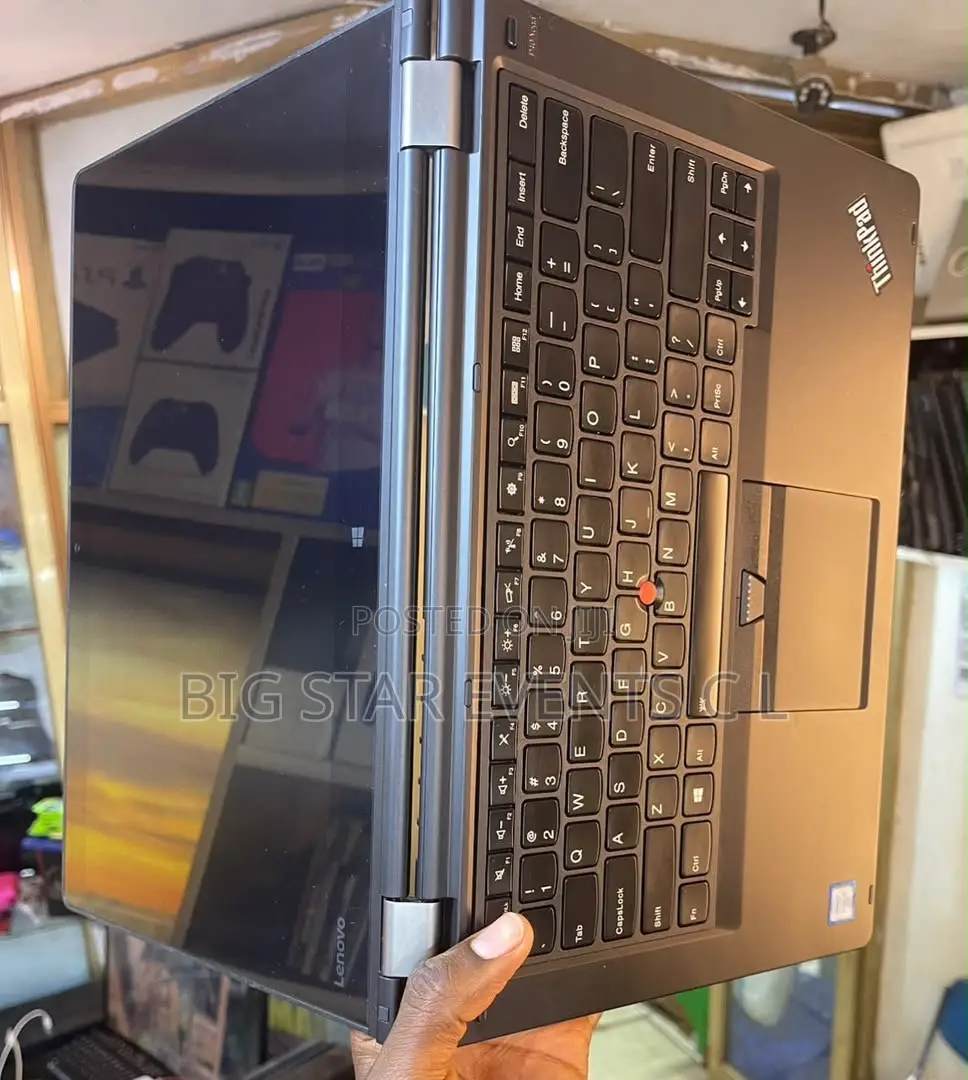 Laptop Lenovo ThinkPad P40 Yoga 16GB Intel Core i7 SSD 256GB
