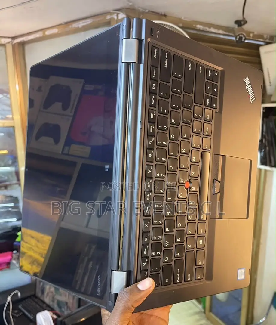 Laptop Lenovo ThinkPad P40 Yoga 16GB Intel Core i7 SSD 256GB