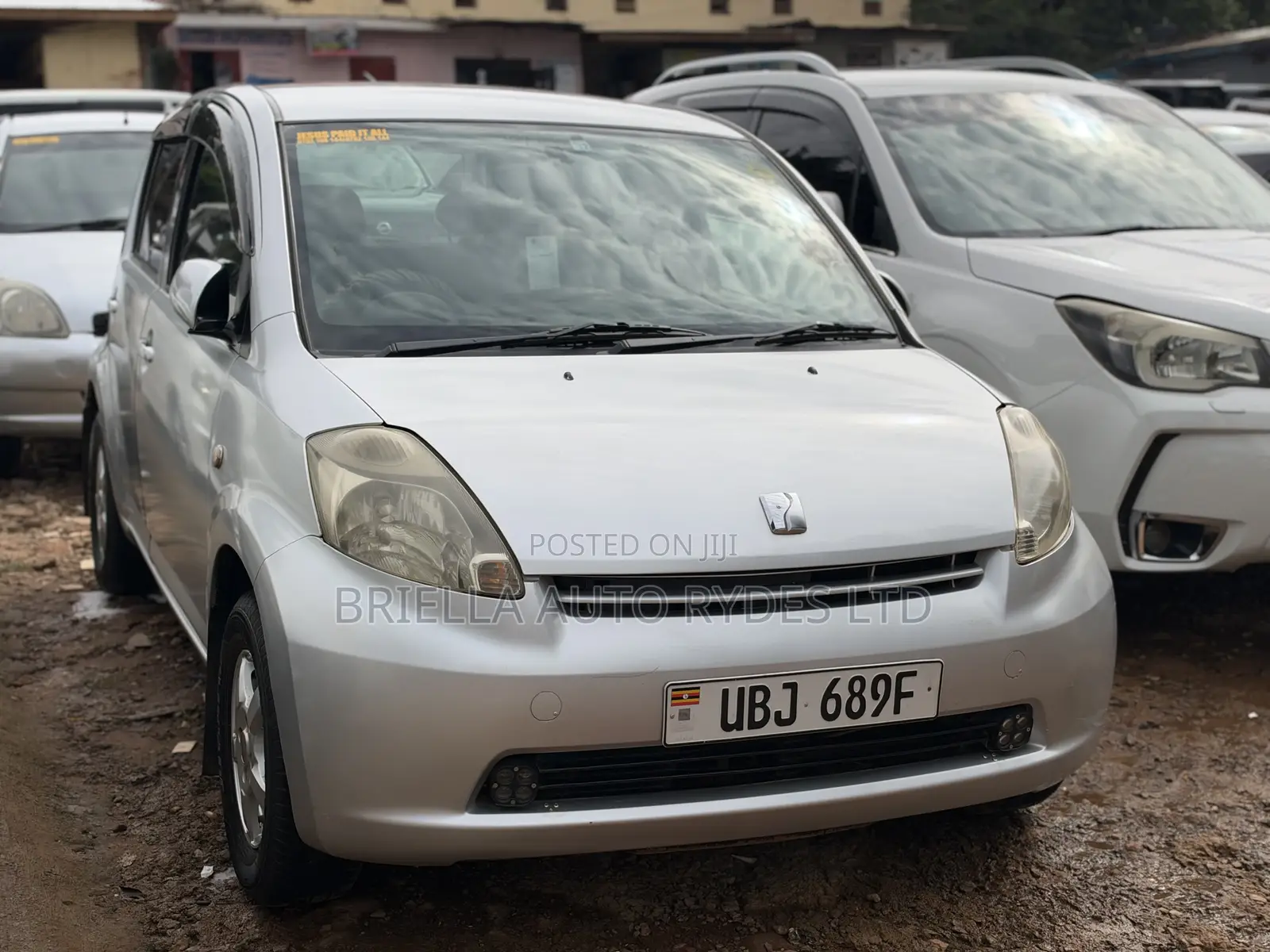 Toyota Passo 2008 Silver