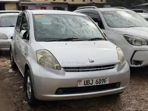 Toyota Passo 2008 Silver