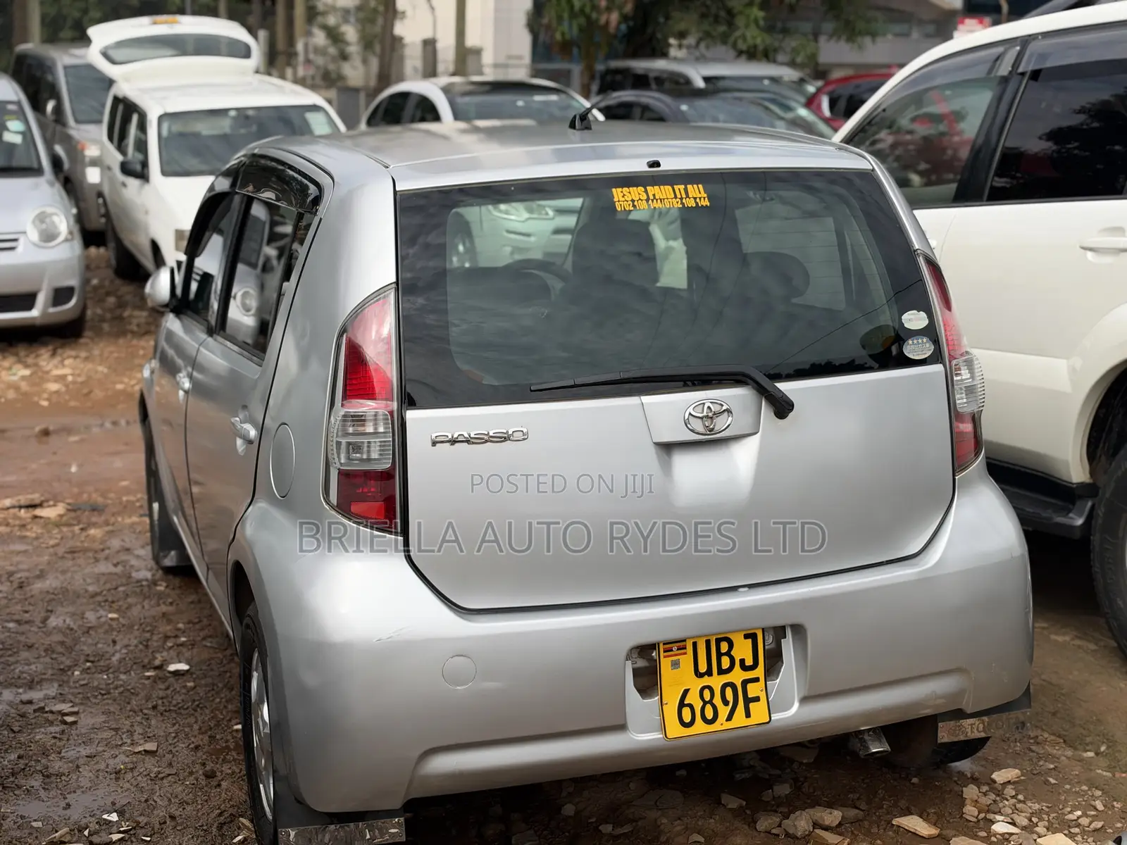 Toyota Passo 2008 Silver