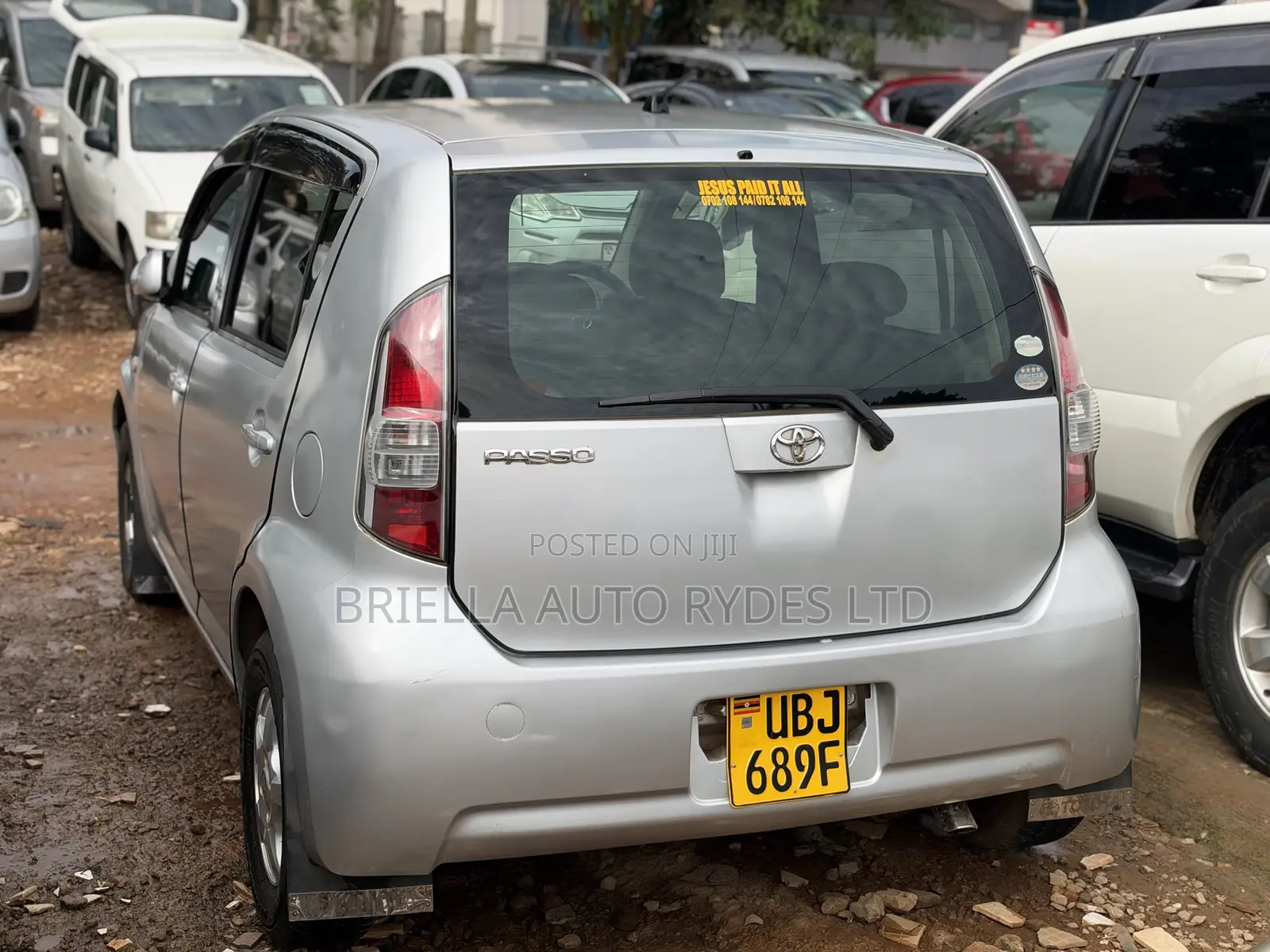 Toyota Passo 2008 Silver