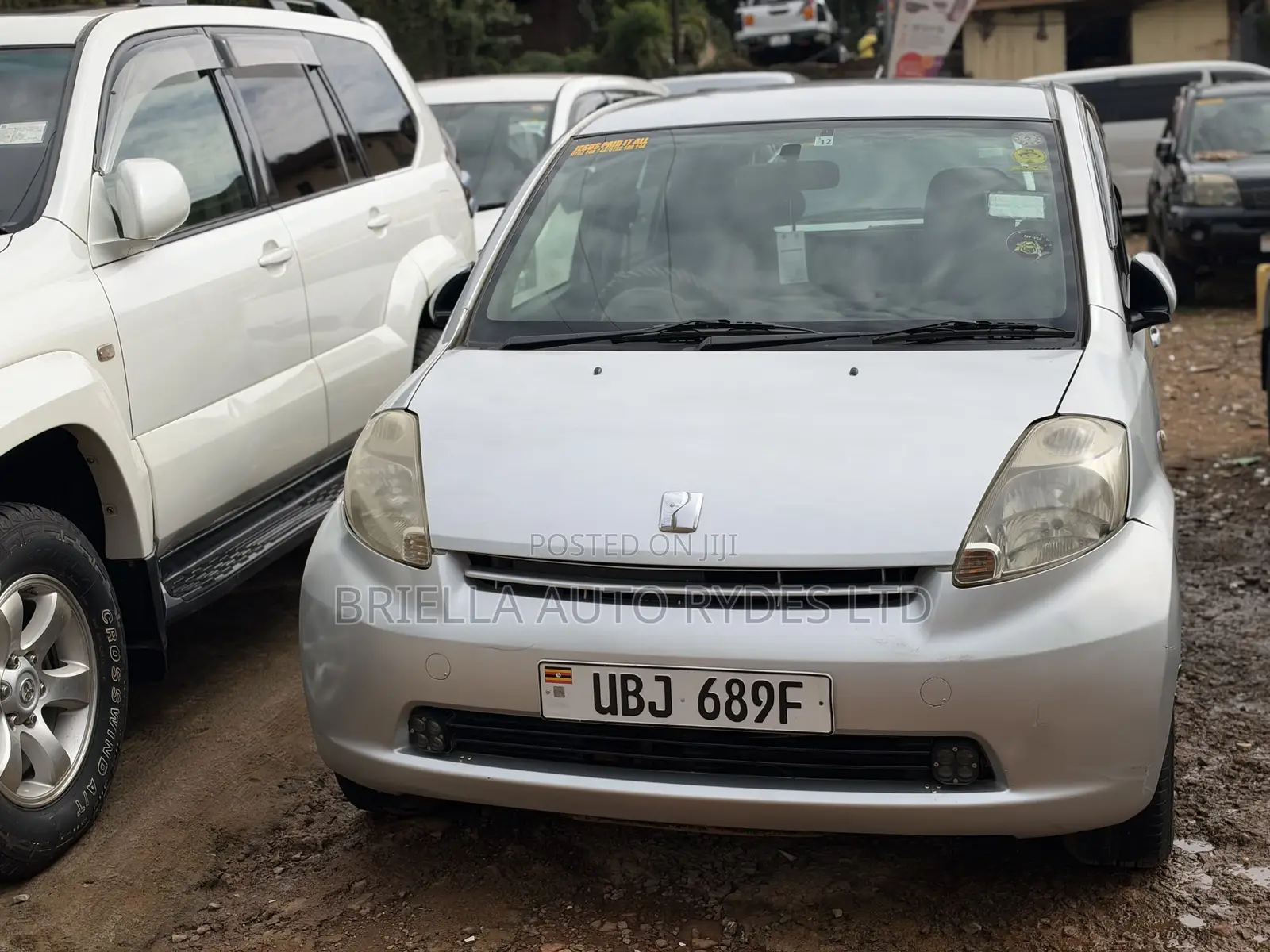 Toyota Passo 2008 Silver
