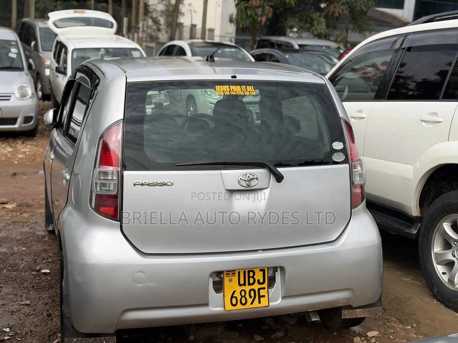 Toyota Passo 2008 Silver