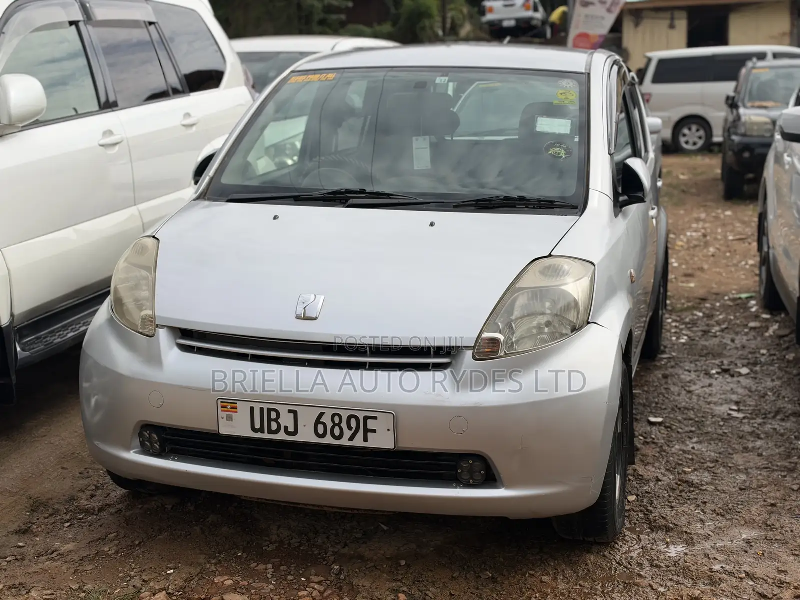 Toyota Passo 2008 Silver