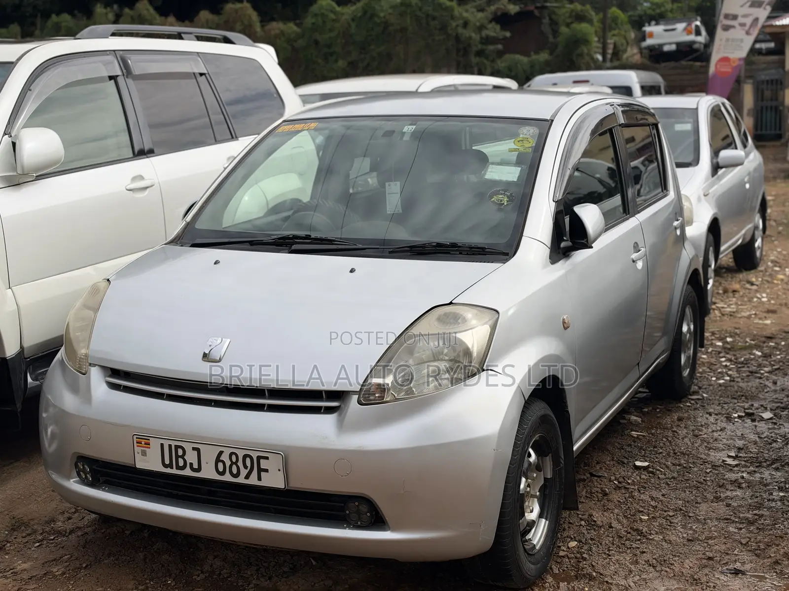 Toyota Passo 2008 Silver