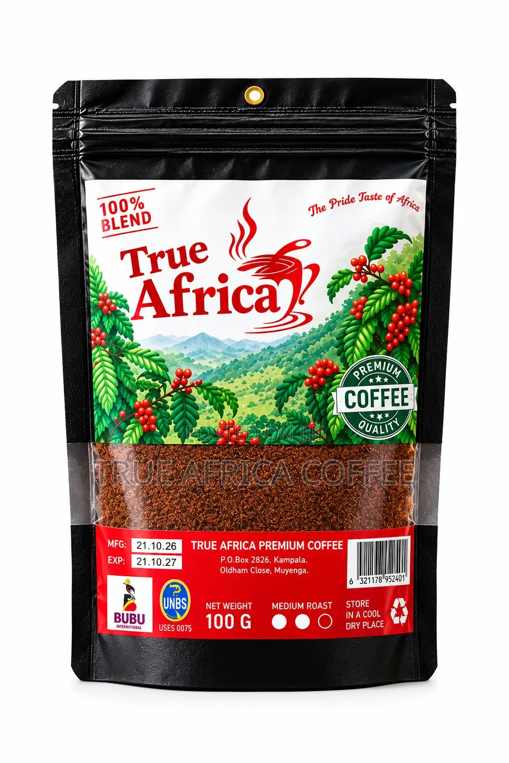 True Africa Premium Coffee