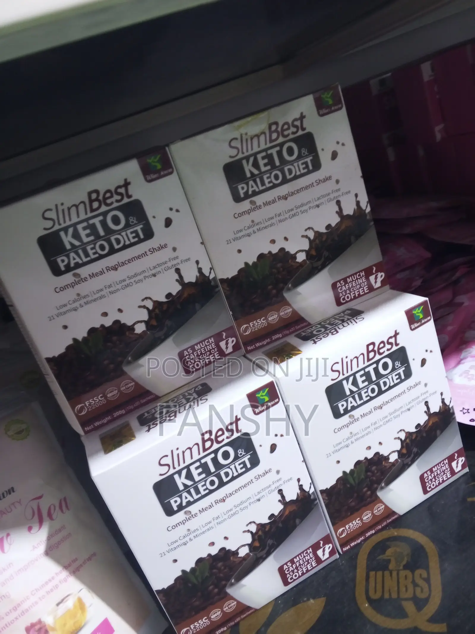 Original Slim Best Keto Coffee Paleo Diet / Weight Loss Detox Coffee
