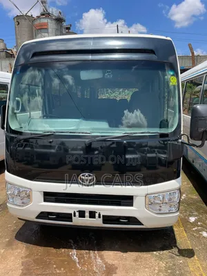 New Toyota Coaster 2018 White