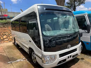 New Toyota Coaster 2018 White