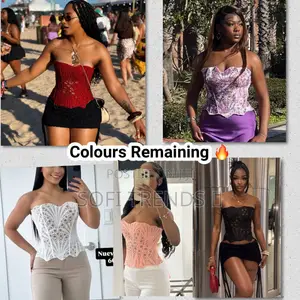 Ladies Classic Corset Tops