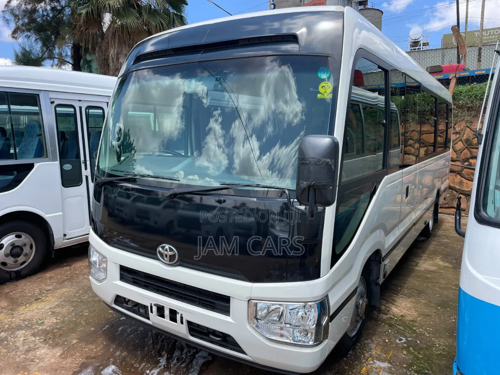 New Toyota Coaster 2018 White