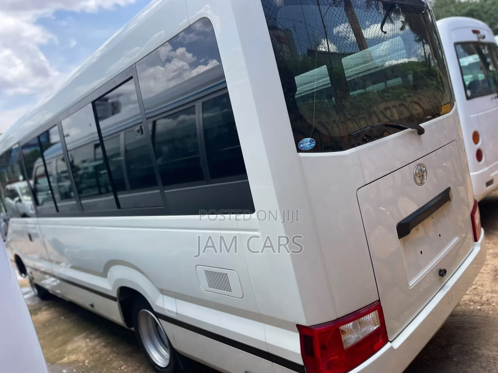 New Toyota Coaster 2018 White