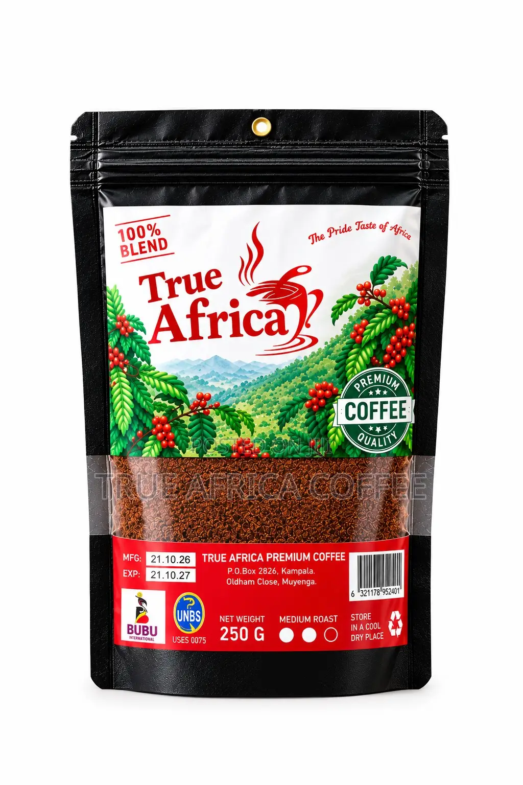 True Africa Premium Coffee