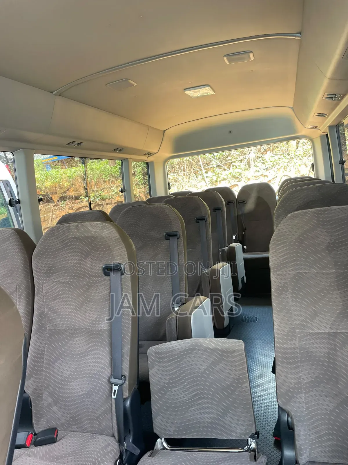 New Toyota Coaster 2018 White
