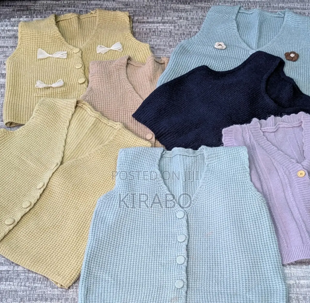 Cotton Sweater Vests
