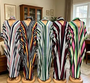 Ladies Stripped Free Dresses