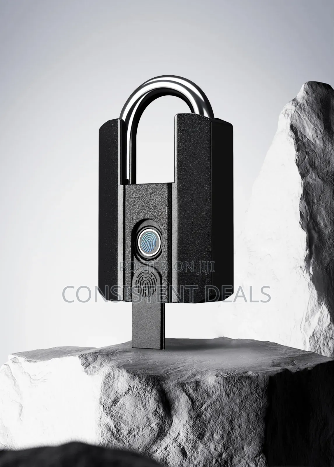 Smart Fingerprint Padlock With APP & Bluetooth, Heavy Duty
