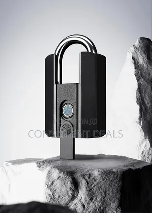 Smart Fingerprint Padlock With APP & Bluetooth, Heavy Duty