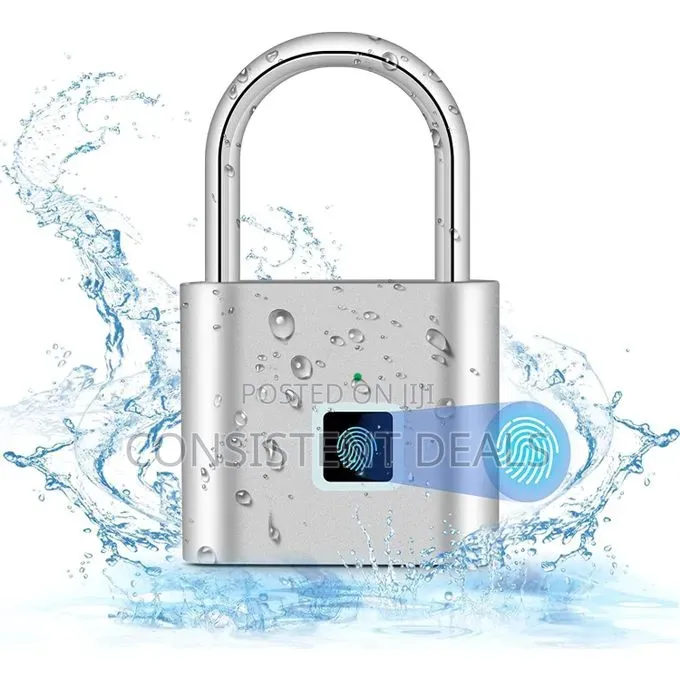 Fingerprint Lock: Smart Lock Waterproof, Lock