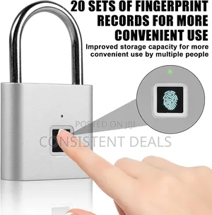 Fingerprint Lock: Smart Lock Waterproof, Lock