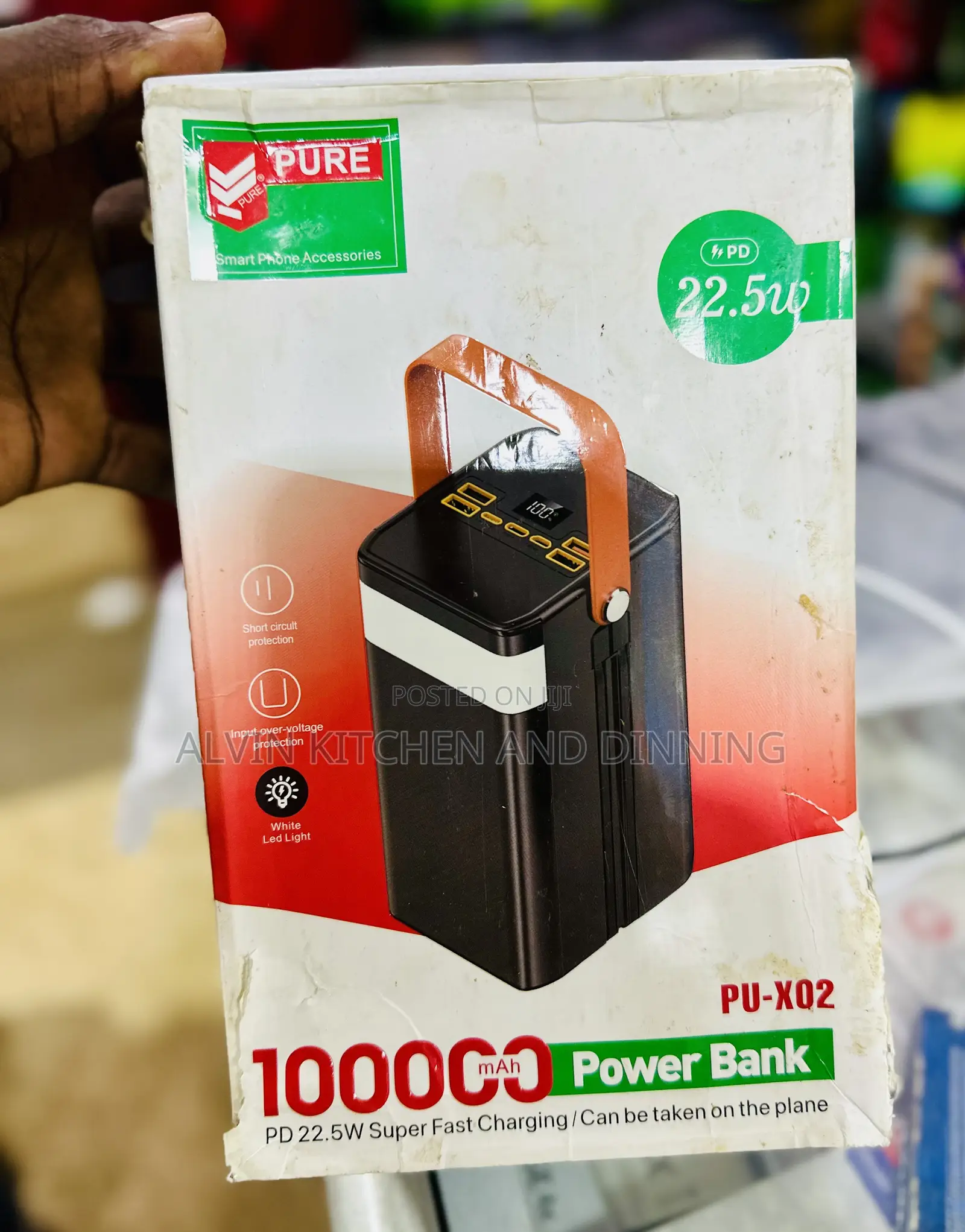 Power Bank 100000Mah