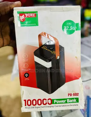Power Bank 100000Mah