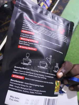 Original Male Fertility Tea Men Natural Herbal Health Increase Sperm