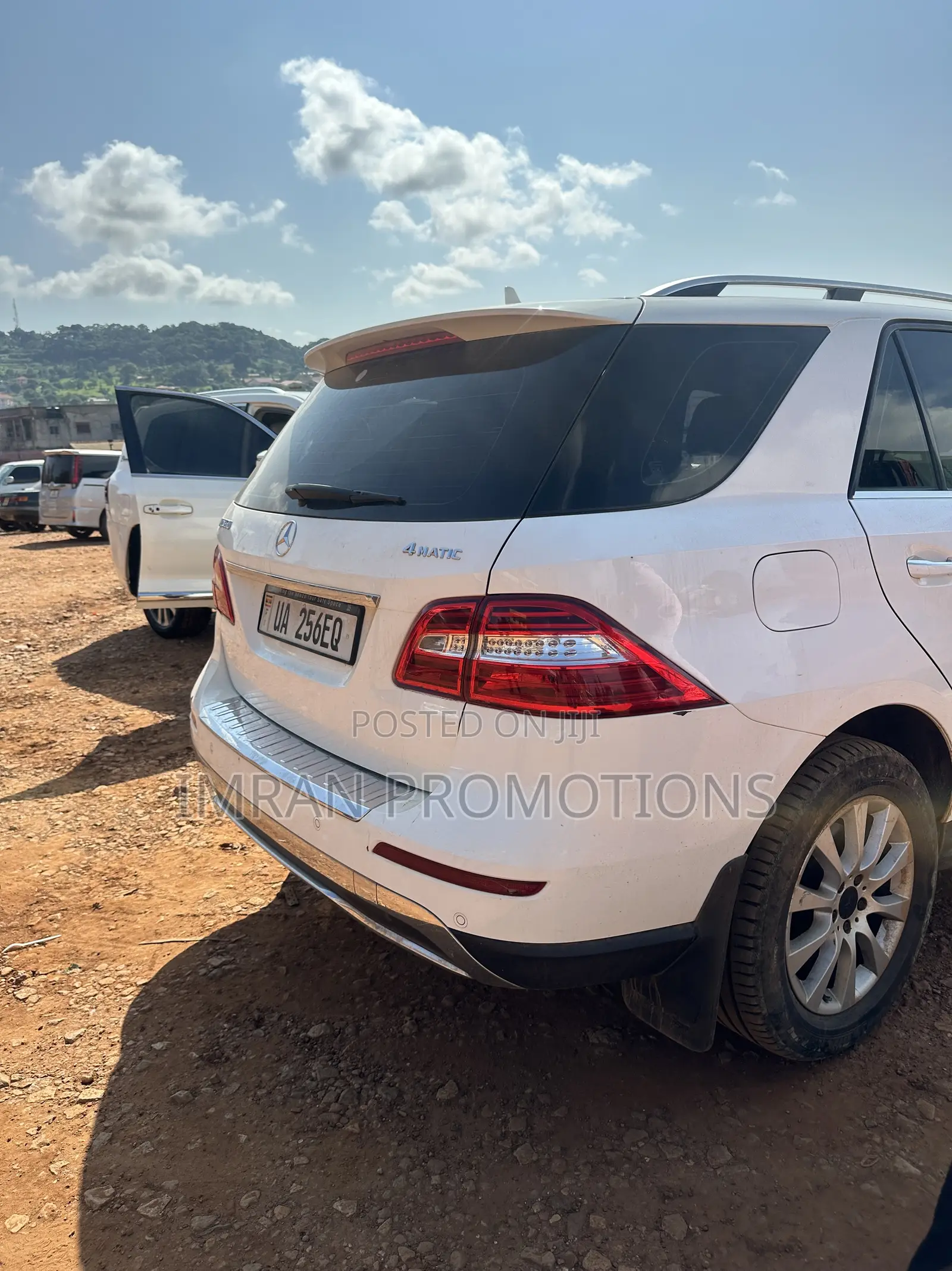 Mercedes-Benz M Class ML 350 4Matic 2012 White