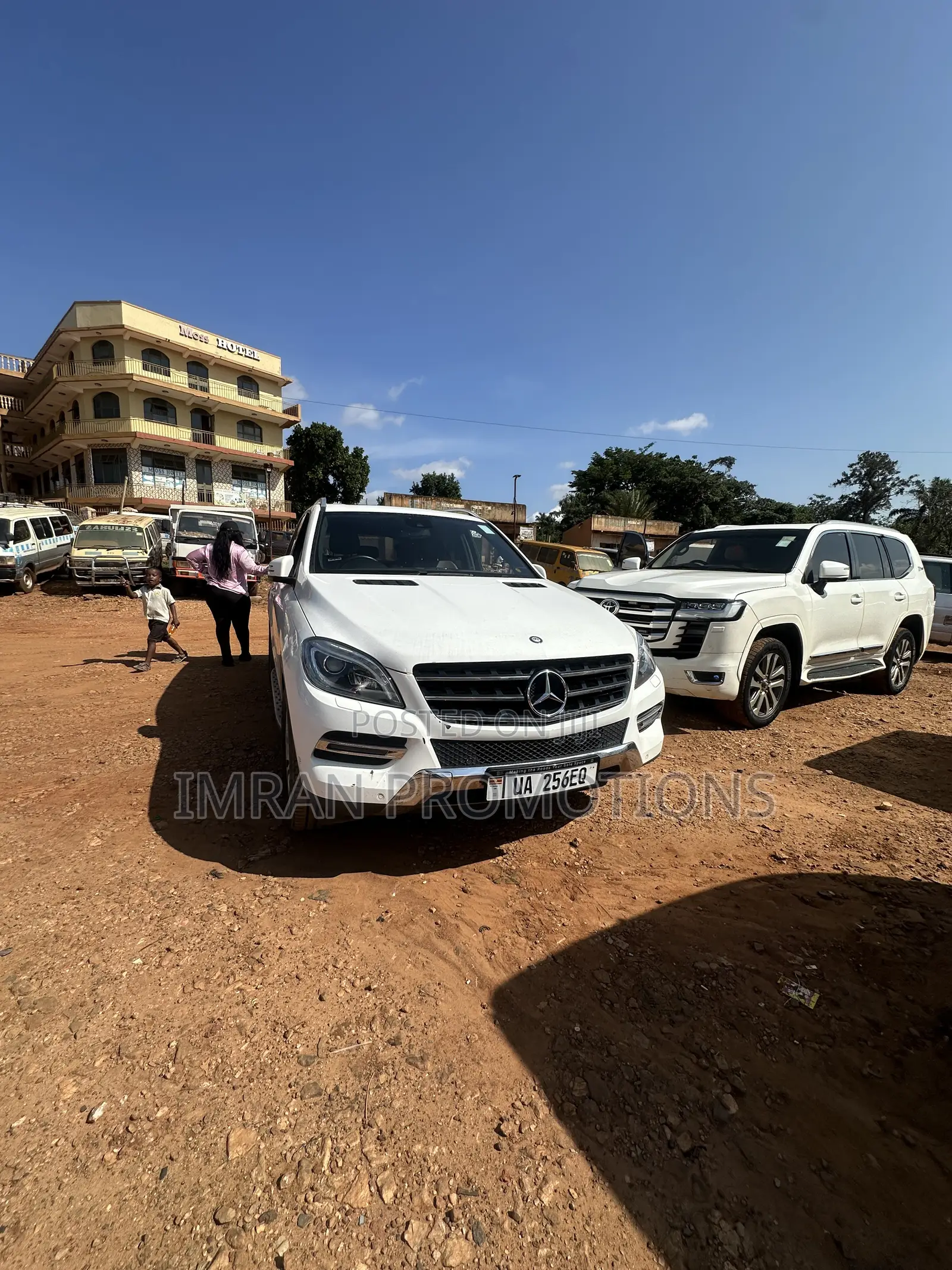 Mercedes-Benz M Class ML 350 4Matic 2012 White
