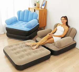 Dual Purpose Inflatable Sofa Chair