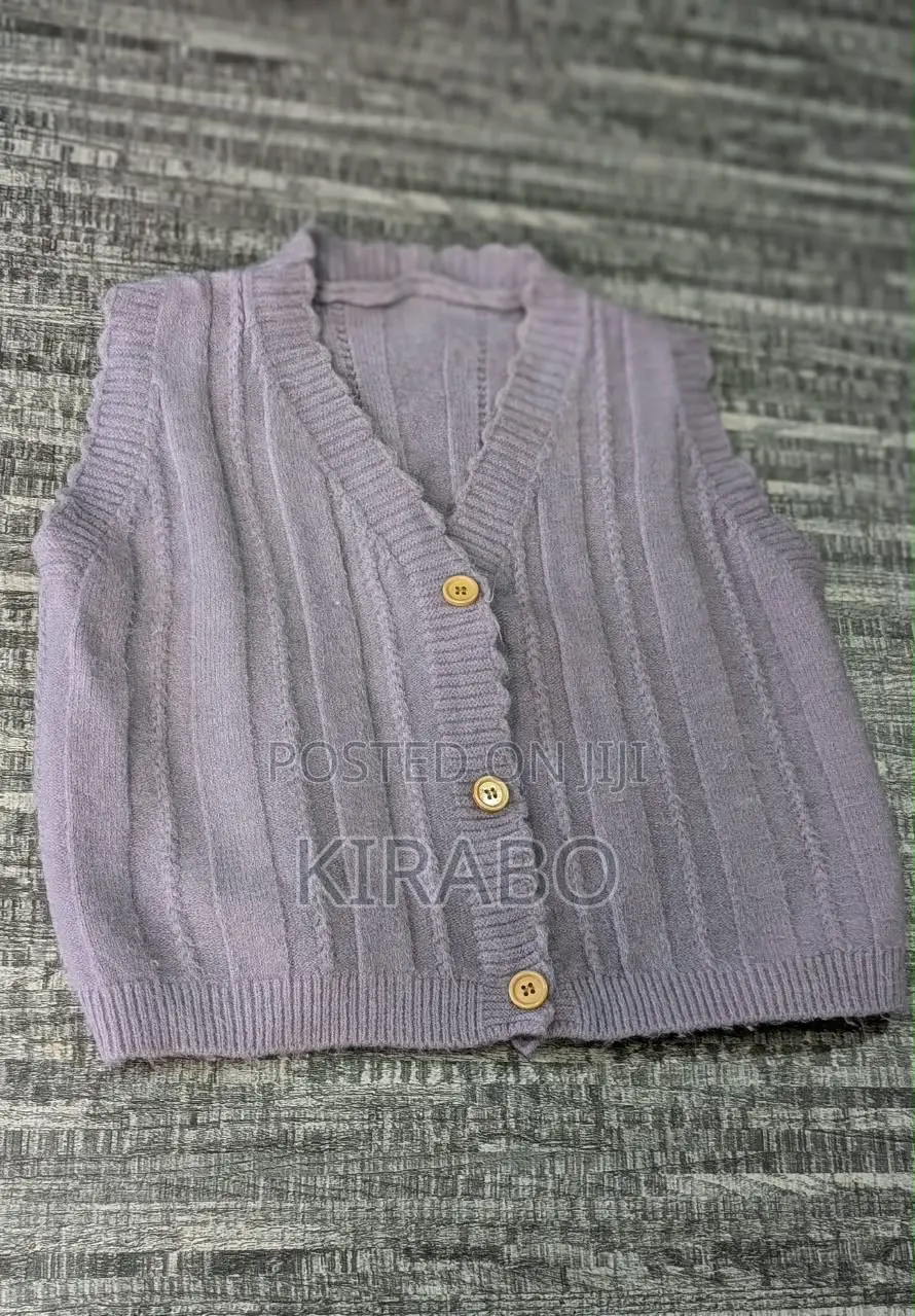 Cotton Sweater Vests