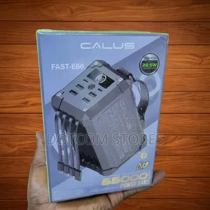 Calus FAST-E66 65000mAh Heavy-Duty Power Bank Power Station.
