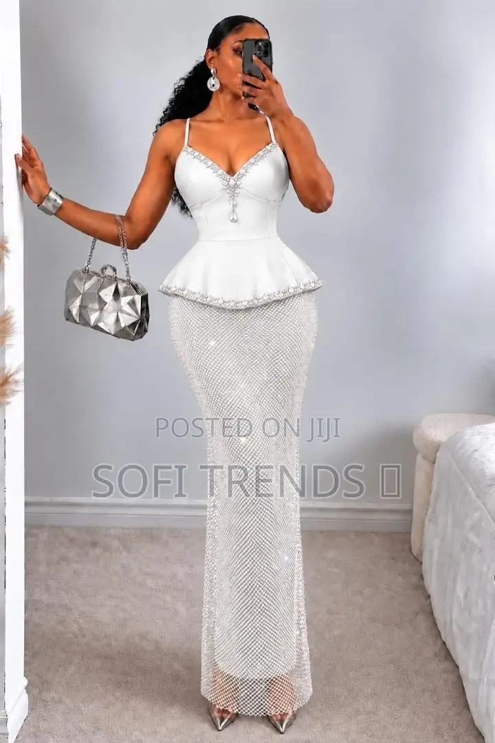 Ladies Round Dinner Dresses