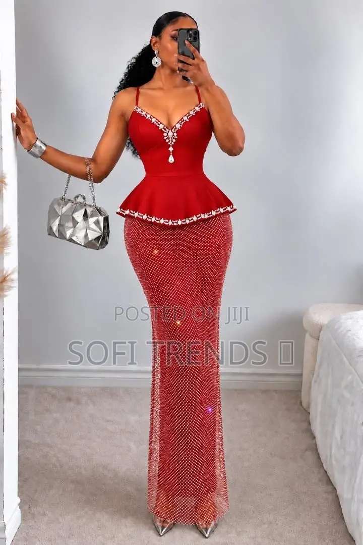 Ladies Round Dinner Dresses