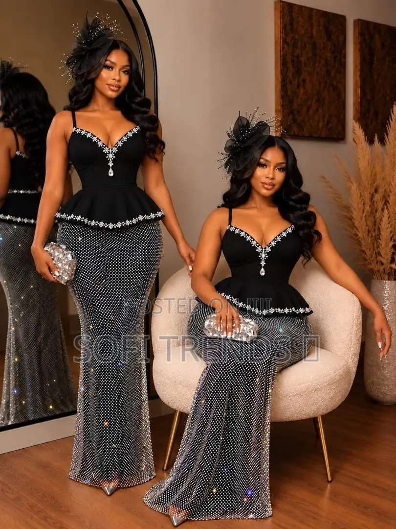 Ladies Round Dinner Dresses