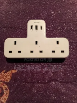 TESSAN 3-Way Adapter