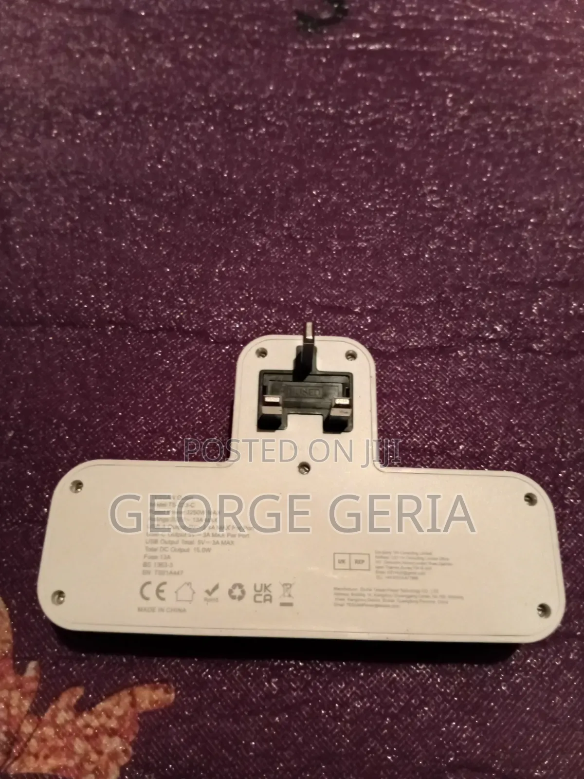 TESSAN 3-Way Adapter