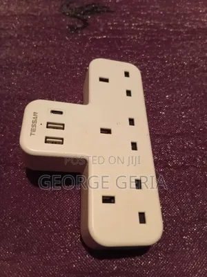 TESSAN 3-Way Adapter